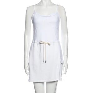 N:philanthropy scoop neck mini slip dress size S